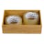 Bamboo Wood Drawer Organizer, 6x9