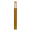 Bamboo Wood Drawer Partition, 2x17.5