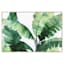 Framed Leaf Canvas Wall Art, 36x24