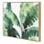 Framed Leaf Canvas Wall Art, 36x24