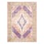 (D540) Passion Multicolor Medallion Area Rug, 7x9