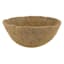 Round Outdoor Coco Liner, Small
