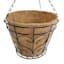 Hanging Metal Basket Coco Planter, 10"