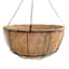 Hanging Metal Wire Coco Planter, 14"