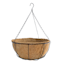 Coco Metal Wire Hanging Planter, Large