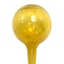 Garden Watering Globe, Amber