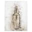 Martini Shaker Canvas Wall Art, 12x16