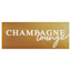 Champagne Lounge Canvas Wall Sign, 20x8