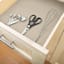 Premium Grip Shelf Liner, Taupe