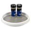 White Turntable Tray