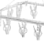 12-Clip Accessory Dryer, White