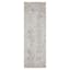 (B769) Helena Grey Floral Runner, 2x7