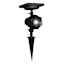 100L Black Aluminum Spotlight