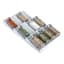 Brown Drawer Spice Rack