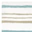 Ty Pennington Aqua & Tan Striped Bath Rug, 20x30