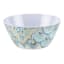 Blue Paisley Melamine Serving Bowl, 10"