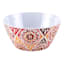 Warm Paisley Melamine Salad Bowl