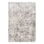 (A480) Camden Chandra Grey Abstract Area Rug, 5x7