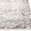 (A480) Camden Chandra Grey Abstract Area Rug, 5x7