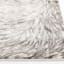 (A480) Camden Chandra Grey Abstract Area Rug, 8x10
