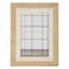 Natural & White Beaded Tabletop Picture Frame, 4x6