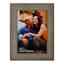 Greywash Narrow Tabletop Picture Frame, 5x7