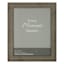 Greywash Narrow Tabletop Picture Frame, 8x10
