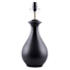 18.5In Black Ceramic Matte Table Lamp