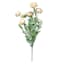 Orange & Coral Floral Spray, 21"