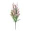 Pink Heather Floral Spray, 21"