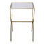 Astoria Accent Table, Gold