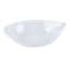 Tracey Boyd Sicily Lemon White Glass Trinket Tray, 6x4