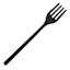 Bistro Black Ultimate Fork