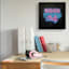 Good Vibes Only Canvas Wall Sign, 12"