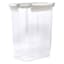 White Airtight Food Storage, 135oz