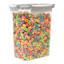 White Airtight Food Storage, 135oz