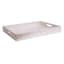 Laila Ali Metallic Seagrass Decorative Tray, Medium