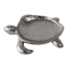 Ty Pennington Metallic Sea Turtle Decorative Plate, 8.5"