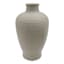 Grey Striped Ceramic Vase, 6x12