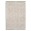 (C181) Macy Neutral Diamond Design Shag Area Rug, 5x7
