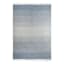 (D522) Blue Ombre Fringe Area Rug, 7x10