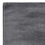 (C179) Macy Charcoal Grey Shag Area Rug, 5x7