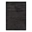 (C180) Parma Dark Grey Shag Area Rug, 5x7