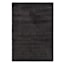 (C180) Parma Dark Grey Shag Area Rug, 8x10