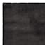 (C180) Parma Dark Grey Shag Accent Rug, 3x5