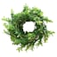 Greenery Leaves Coiled Garland, 20'