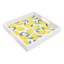Tracey Boyd Lemon Decorative Tray, 12"