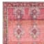 (D566) Freya Red Medallion Washable Area Rug, 8x10