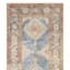 (D569) Freya Blue Multicolor Medallion Washable Runner, 2x7