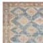 (D569) Freya Blue Multicolor Medallion Washable Area Rug, 5x7